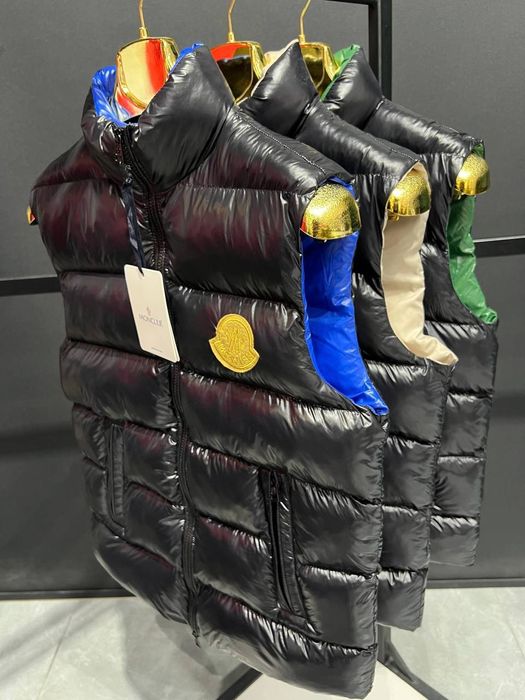 Жилет Moncler/ Чоловічий жилет / Жіночий жилет /