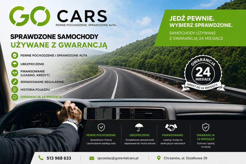 GO Samochody używane top banner