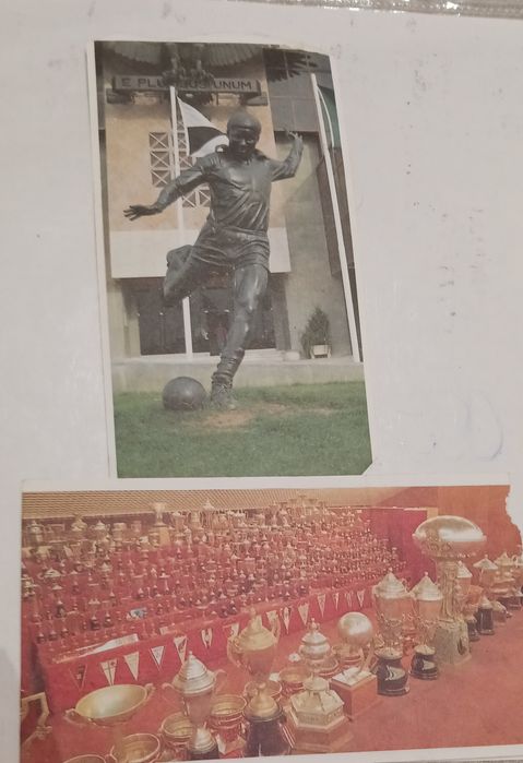 Bilhetes de coleção Sport Lisboa e Benfica
