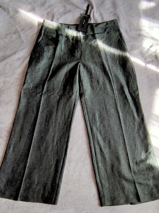 Модные льняные кюлоты Marks Spenser