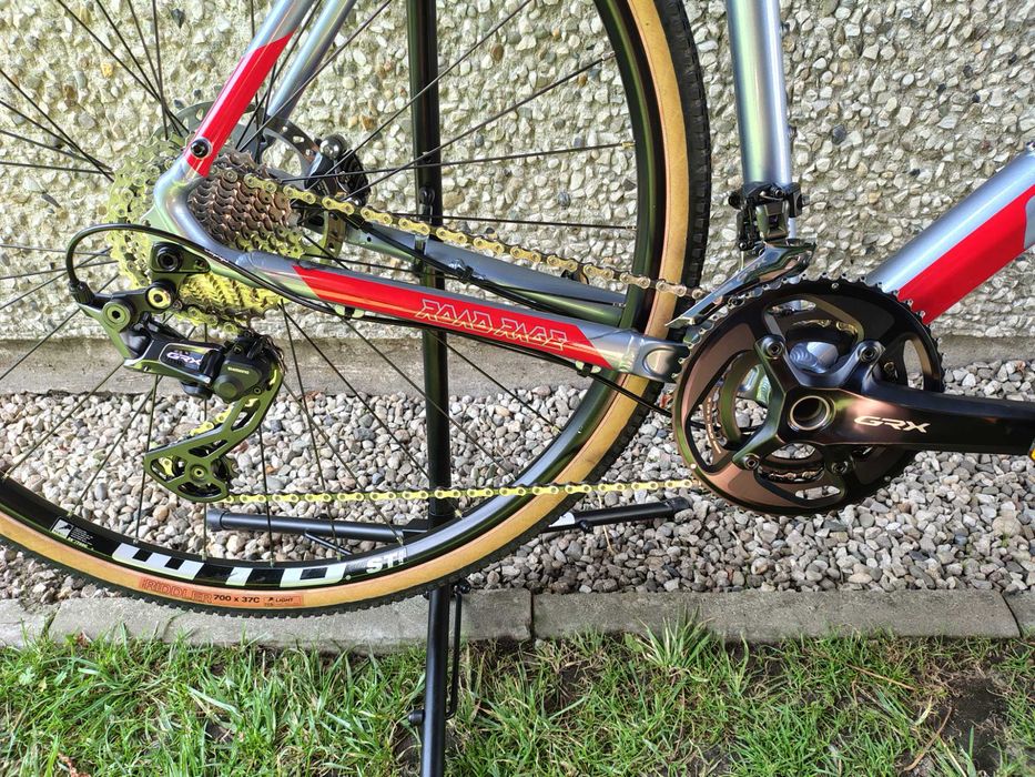 Rower Gravel Ghost Road Rage Advance / Rozmiar XL / Stan BDB
