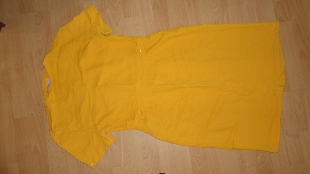 Piekna zółta sukienka Preta Porte roz. L