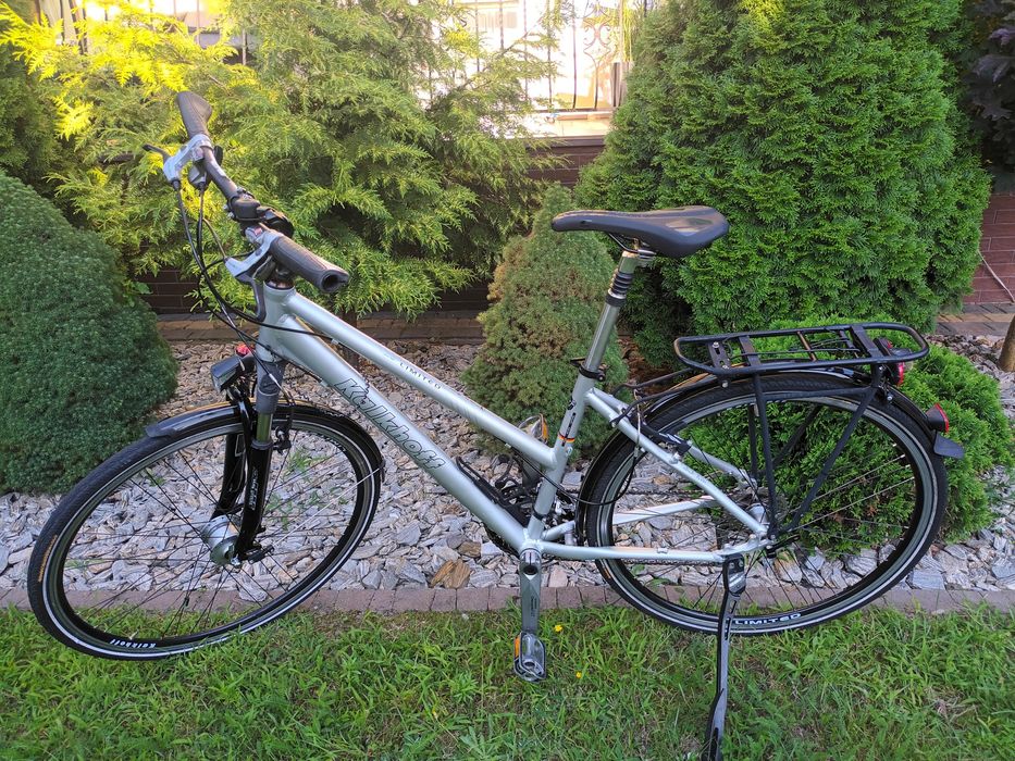 Rower trekkingowy Kalkhoff Limited edition