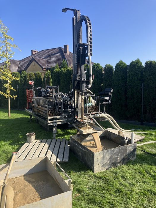 STUDNIA BEZ BAŁAGANU Wiercenie bezwykopowe – czysto, szybko, do 100m!