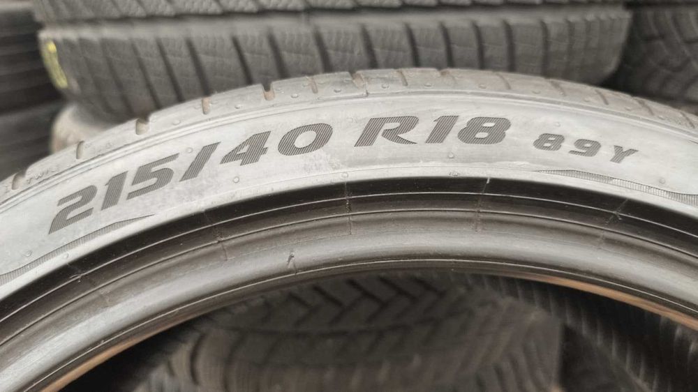 1 sztuka opona lato 215/40/18 Pirelli P Zero 98YXL (OL751/OH)