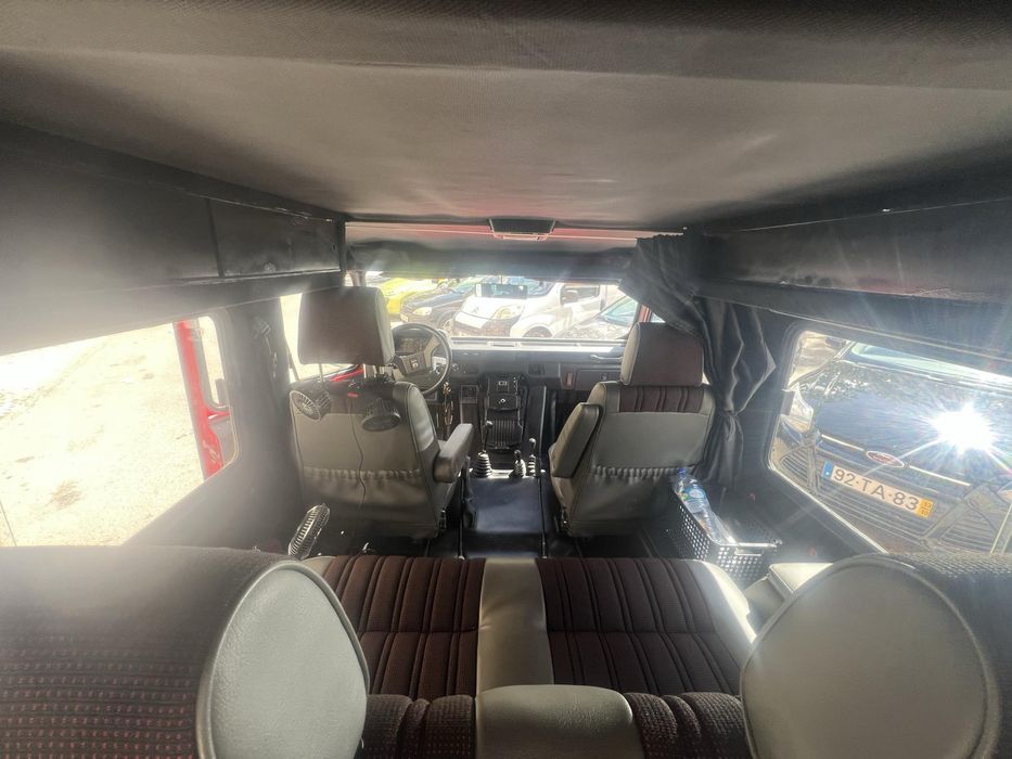 UMM Alter II  2.5 Turbo Diesel (1991 aceito retomas