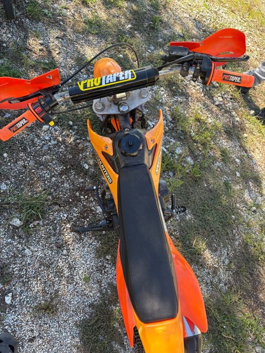 Pitbike 125cc 4 tempos
