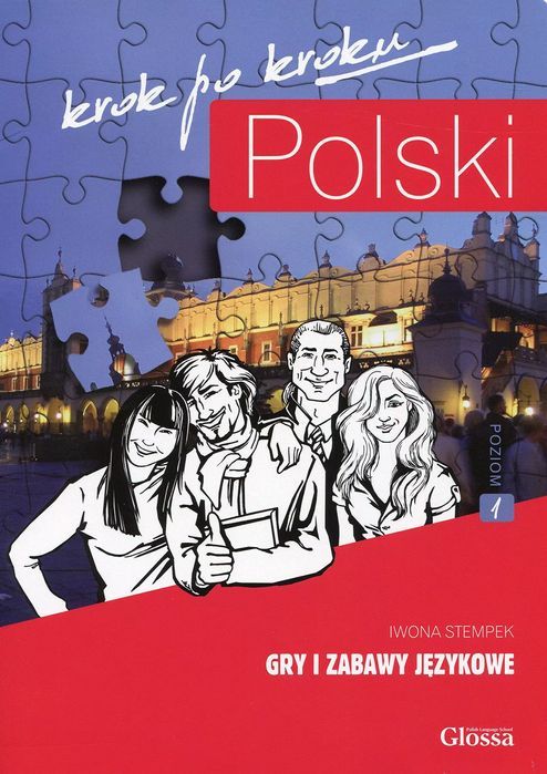 Polski krok po kroku. Gry i zabawy językowe. Polish-courses