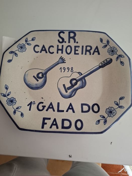 Prato decorativo  comemorativo