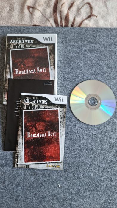 Resident Evil Nintendo Wii Coleção