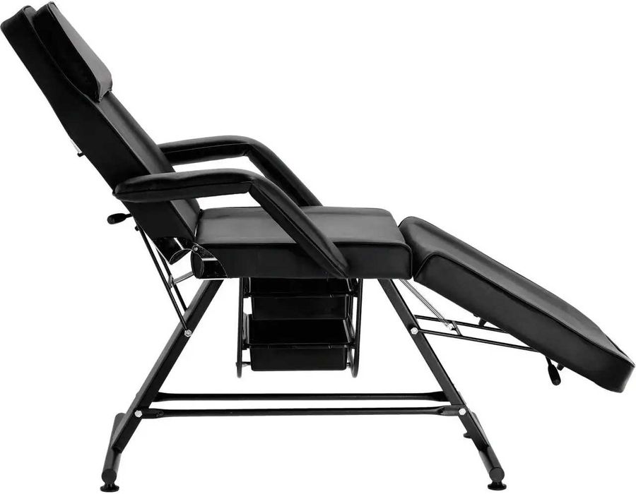 Кушетка косметологическая лежак с лотками