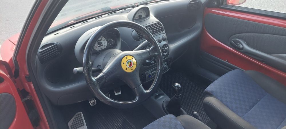 Fiat Seicento Kit Abarth