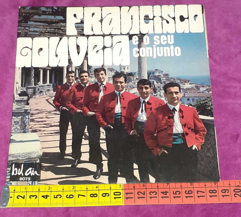 Vinil -Francisco Golveia e o seu Conjunto