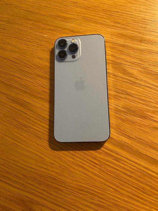 Iphone 13 pro max azul