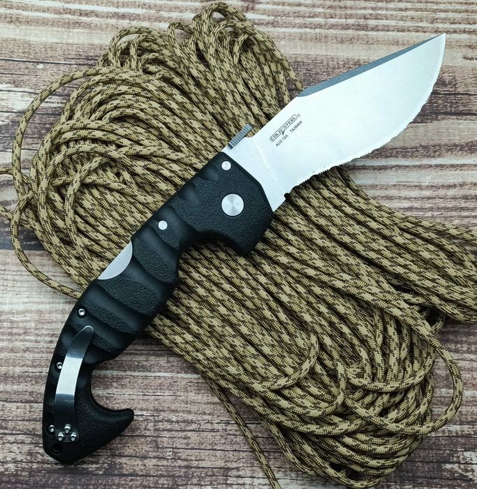 Брелок EDC фолдер Cold Steel Spartan SRT