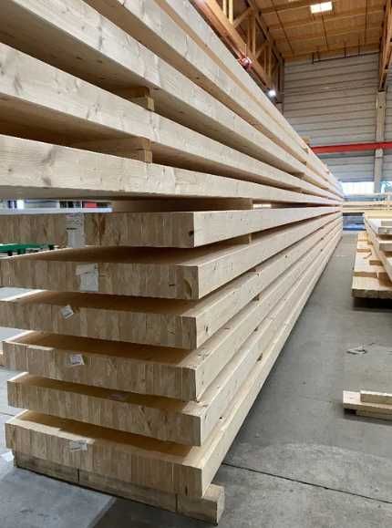 Drewno konstrukcyjne klejone BSH różne przekroje - hurt - detal