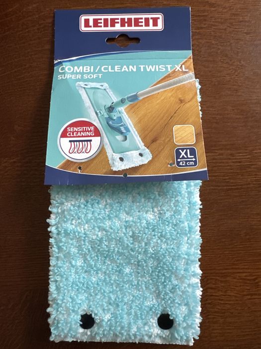 Nakładka Leifheit 42 cm Combi/Clean Twist XL Super Soft