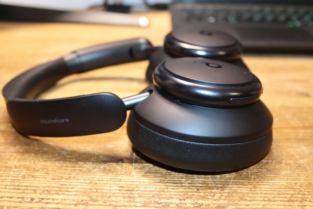 Słuchawki bezprzewodowe nauszne Soundcore Space Q45 czarne (5905)