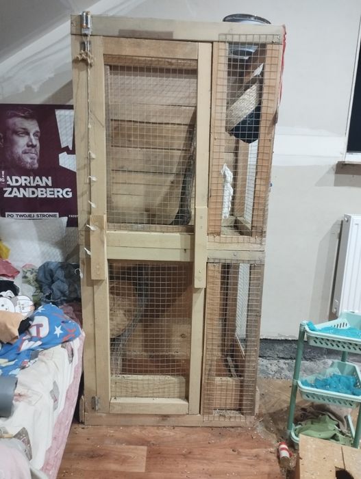 Sprzedam dużą klatkę dla gryzoni lub ptaków