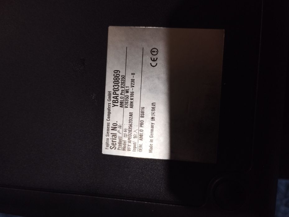 Ноутбук Fujitsu Siemens