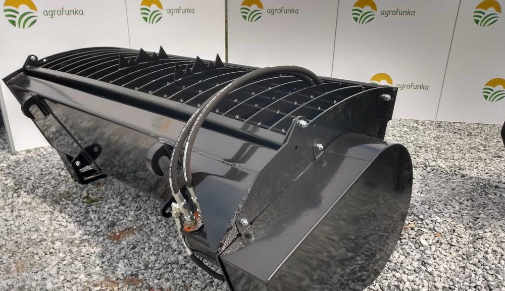 Betoniarka Łyżkowy koparka Mieszalnik Do Betonu 600L mini-kopark