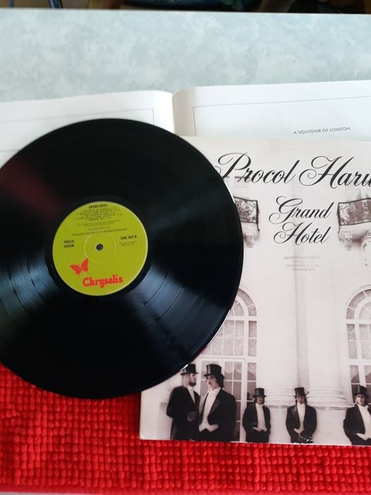 PROCOL HARUM- Grand Hotel, Chrysalis London.