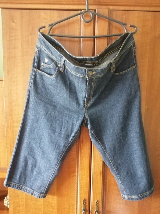 Rybaczki jeansowe rozmiar 46