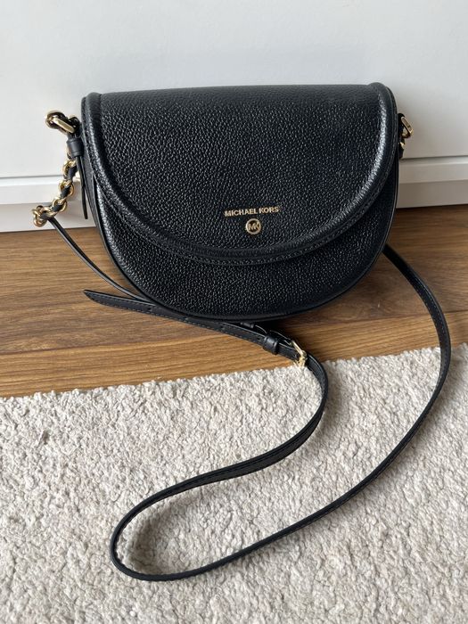 Torebka Michael Kors jet set charm crossbody czarna