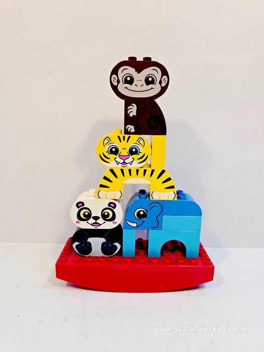LEGO Duplo 10884 - Moje pierwsze zwierzątka na równoważni