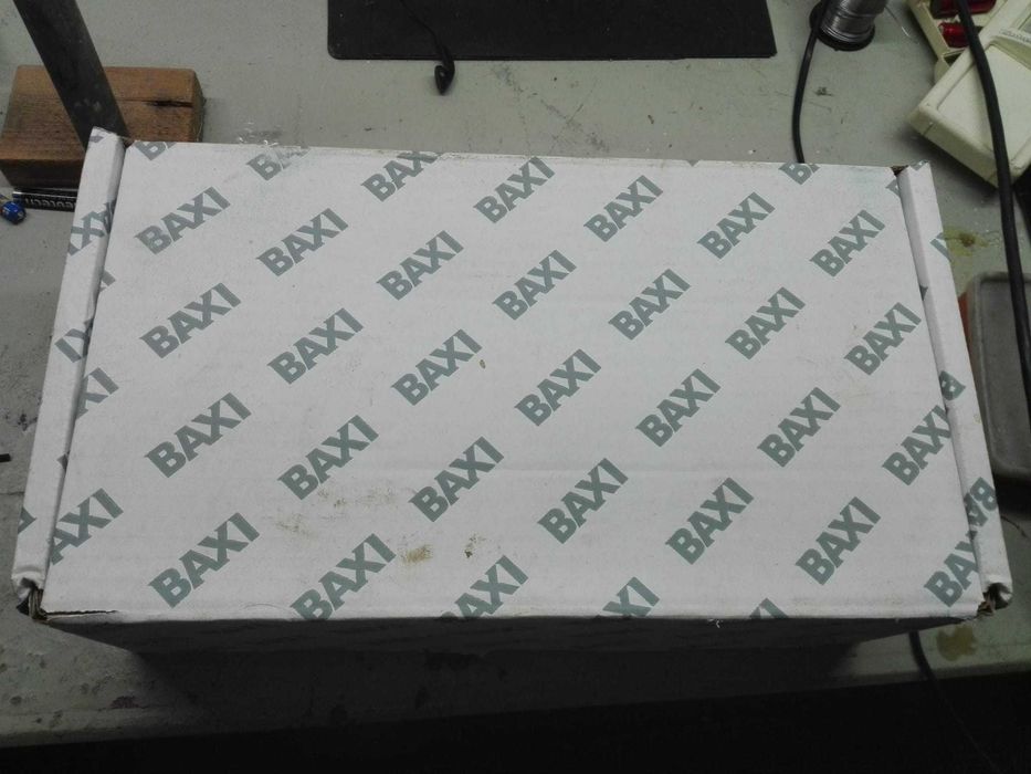 Placa para Caldeiras Roca Baxi Victoria F em pleno funcionamento.