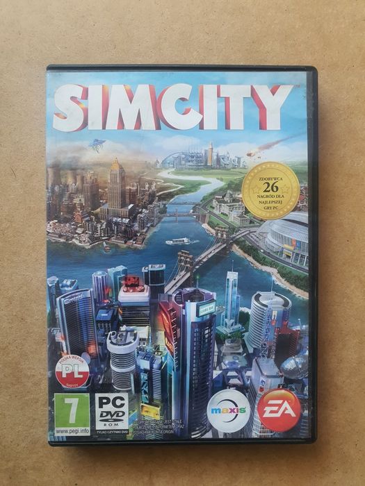 Sim City PC PL z kluczem