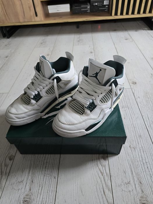 Nike Air Jordan 4 Oxidized Green 40.5 EU /  25,5 C