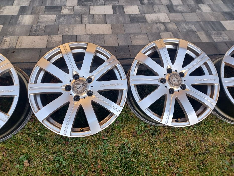 5x120 R18 8J Lombartho vw T5 bmw