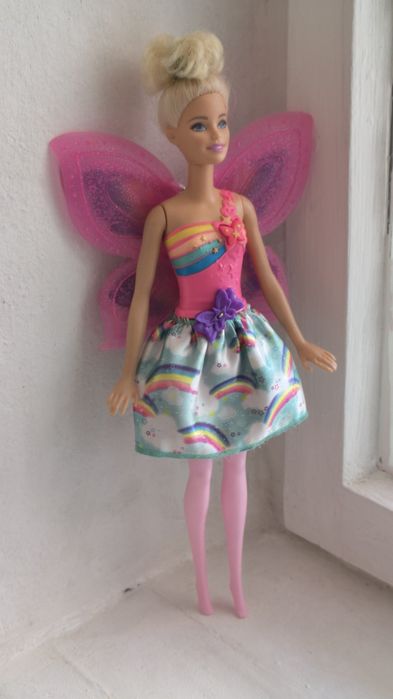 Барбі фея. Літаючий метелик. Barbie.