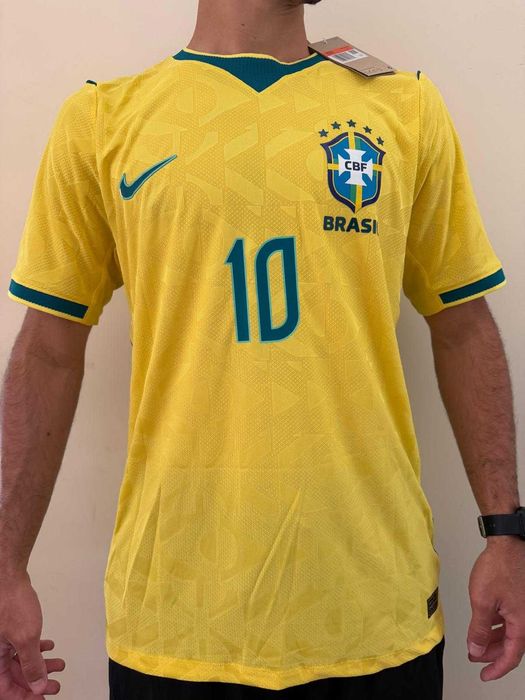 Camisola Seleção brasileira versão jogador