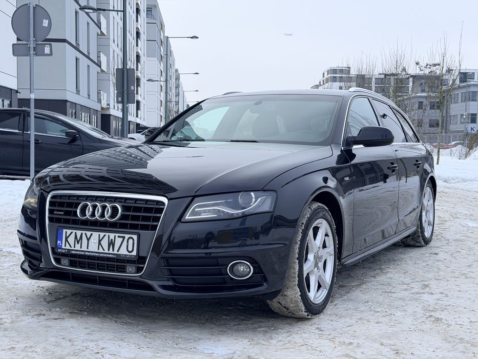 Audi A4 2.0d Quattro S-line x2