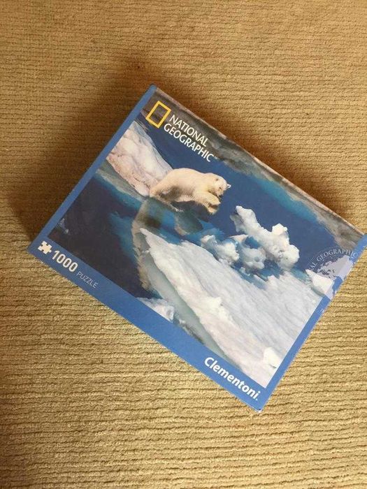 Puzzle Clementoni NOVO - 1000 peças