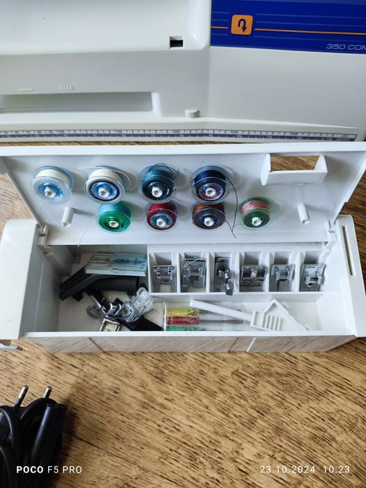 Комп'ютерна швейна машина Husqvarna Viking Sew Easy 350