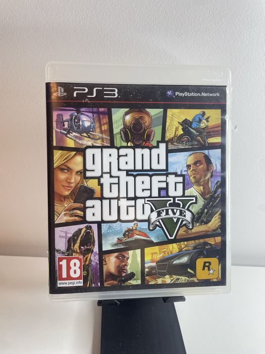 Gra Gta 5 Playstation 3 Ps3