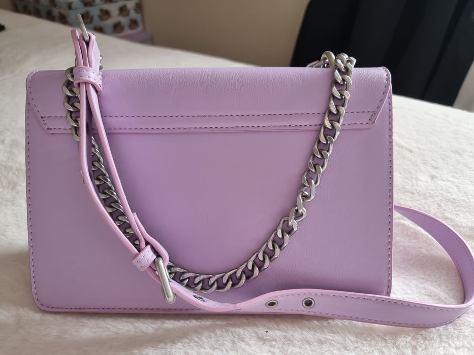 Carteira lilás Replay Nova