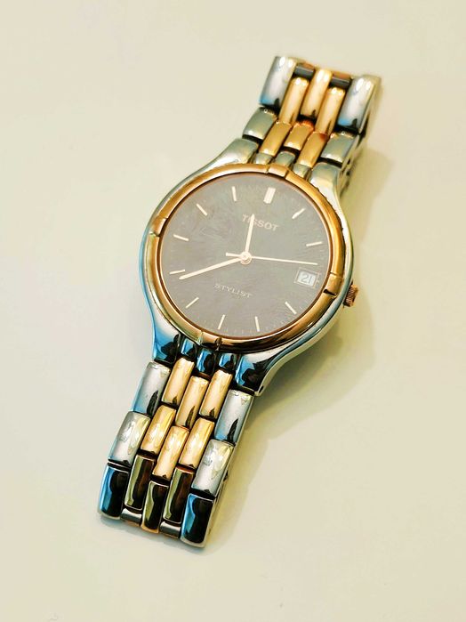 Relógio Tissot Aço e Ouro