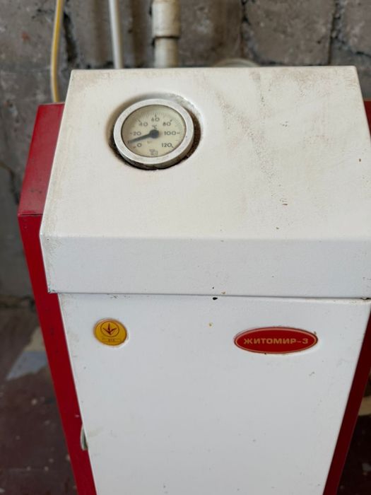газовий котел бренду «Житомир-3»