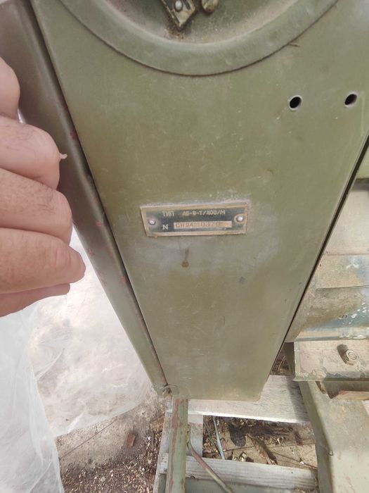 Генератор АБ-8-Т/400/М 8–12 кВт, 380В, газ/бензин, консервация