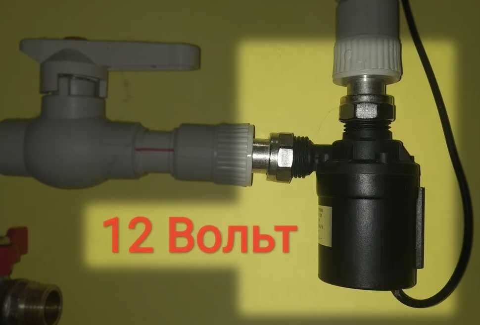 Водяний насос 12v циркуляційний для опалення (помпа для води 19W)