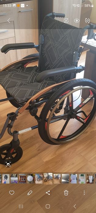 Wózek inwalidzki