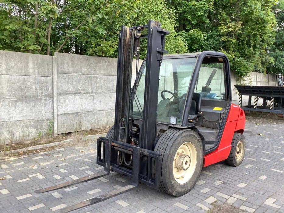 Manitou MSI 25 G LPG, terenowy 2.5t, po przeglądzie