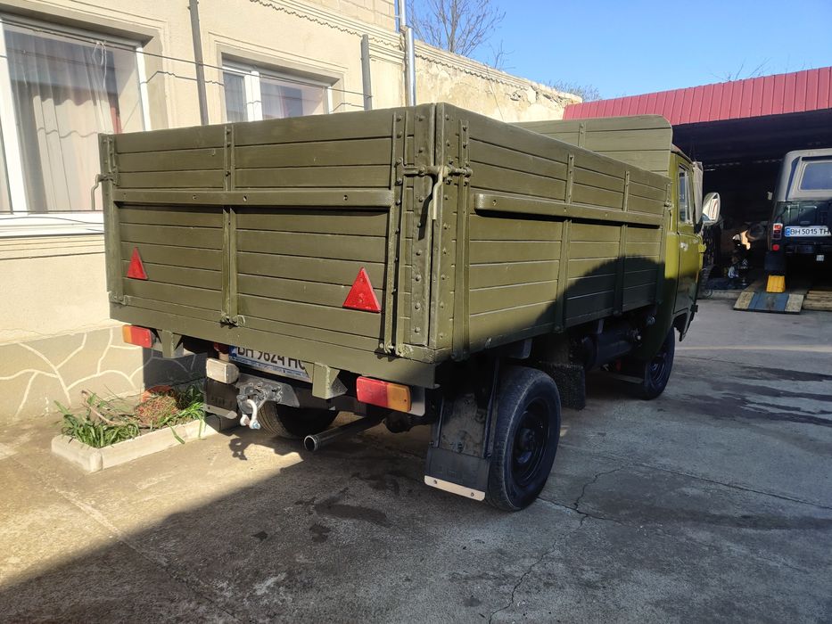 Продам УАЗ 3303 газ/бензин