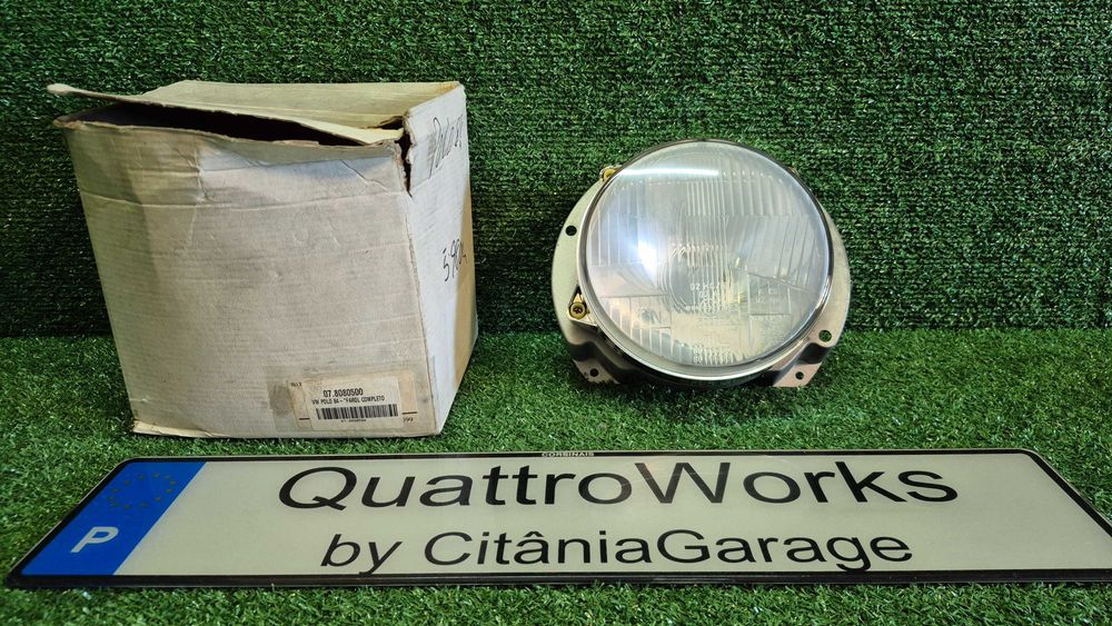 Otica Farol Frente Volkswagen Polo 86C 1981 a 1994 Ref. 0780.80500 NOVO