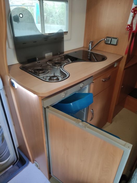 Autocaravana Chausson flash 07