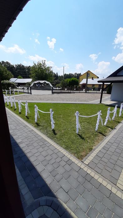 Wypożyczę dekoracje ślubne na podwórko